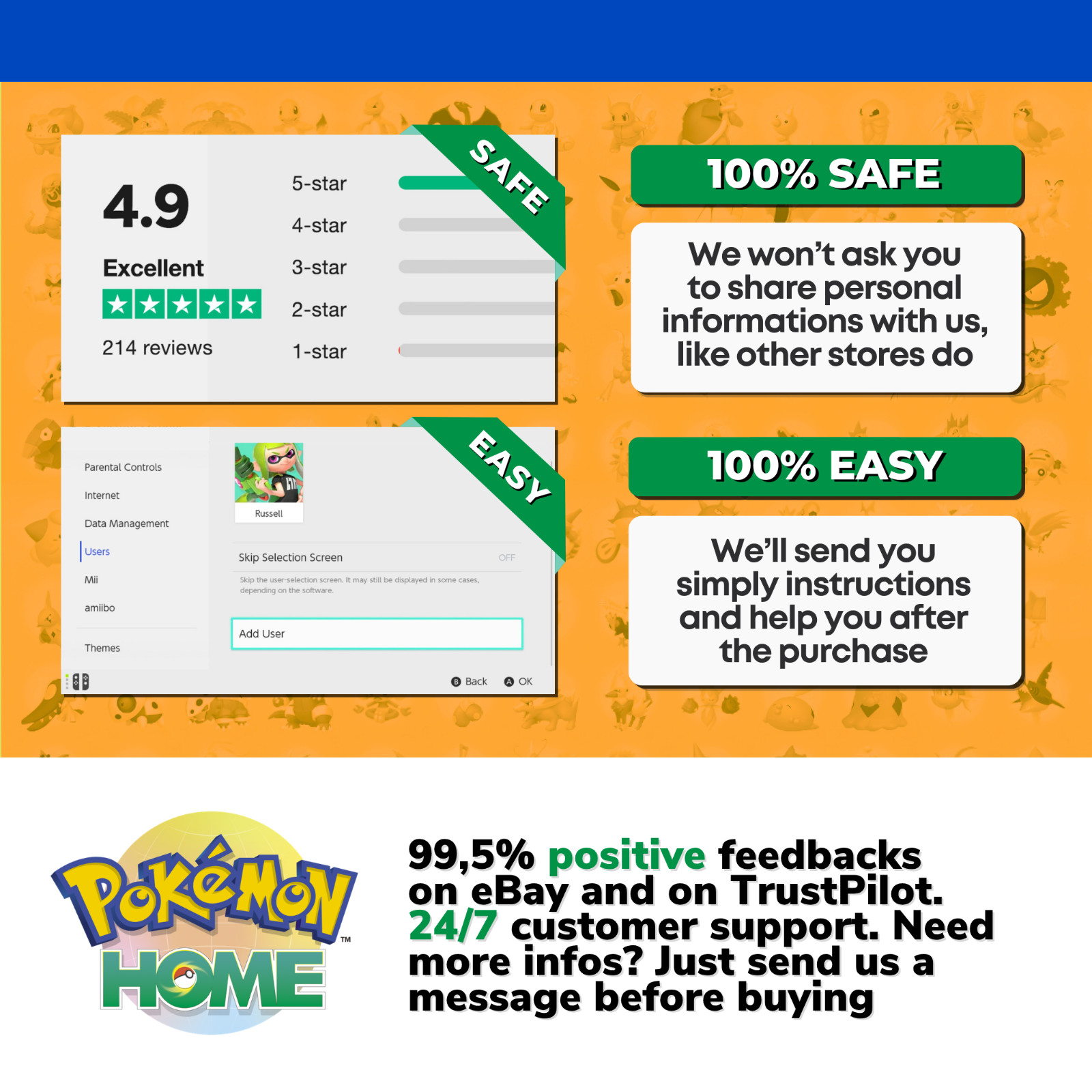 Pokémon CHAMPIONS Complete Bundle HOME Shiny Living Dex Competitive IV Pokedex