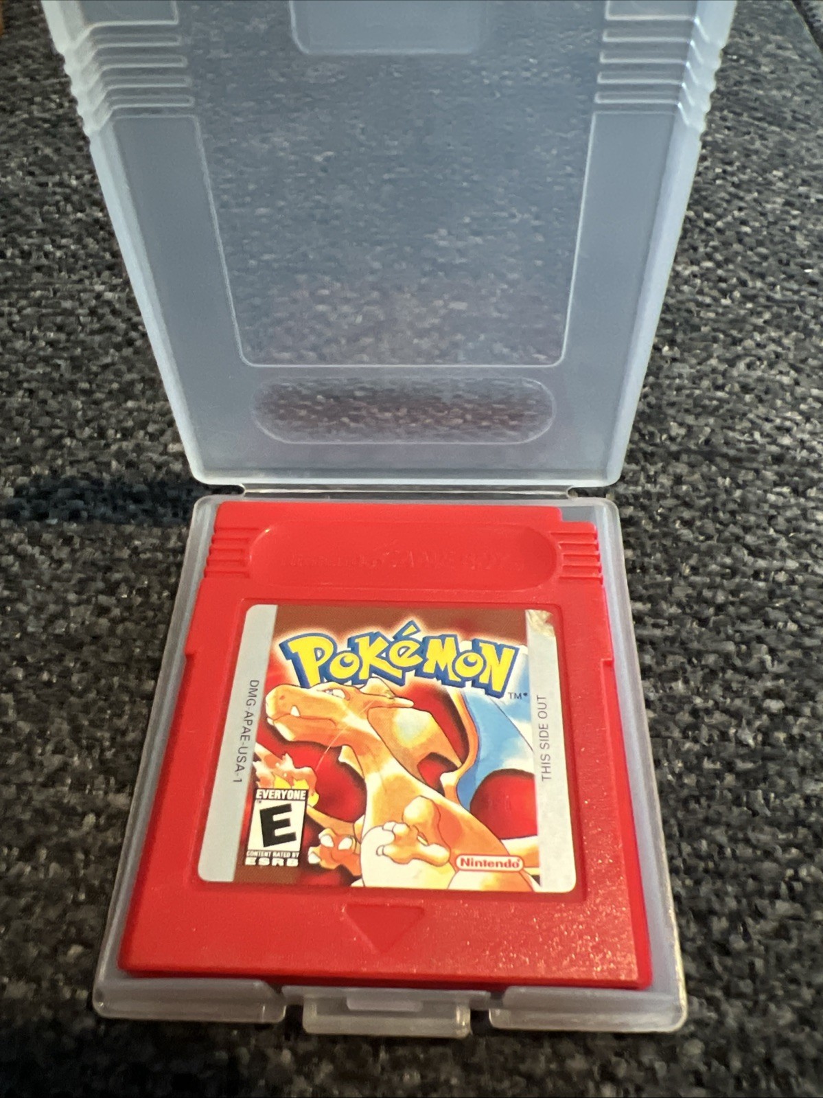 Pokémon: Red Version (Nintendo Game Boy, 1999)