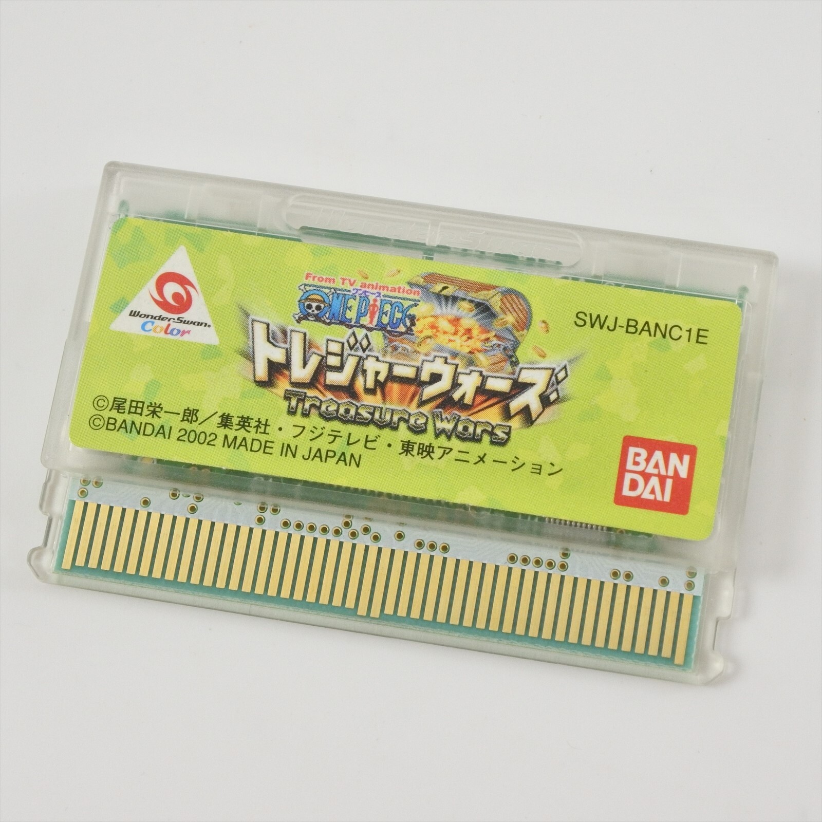 WonderSwan Color ONE PIECE TREASURE WARS Cartridge Only ws
