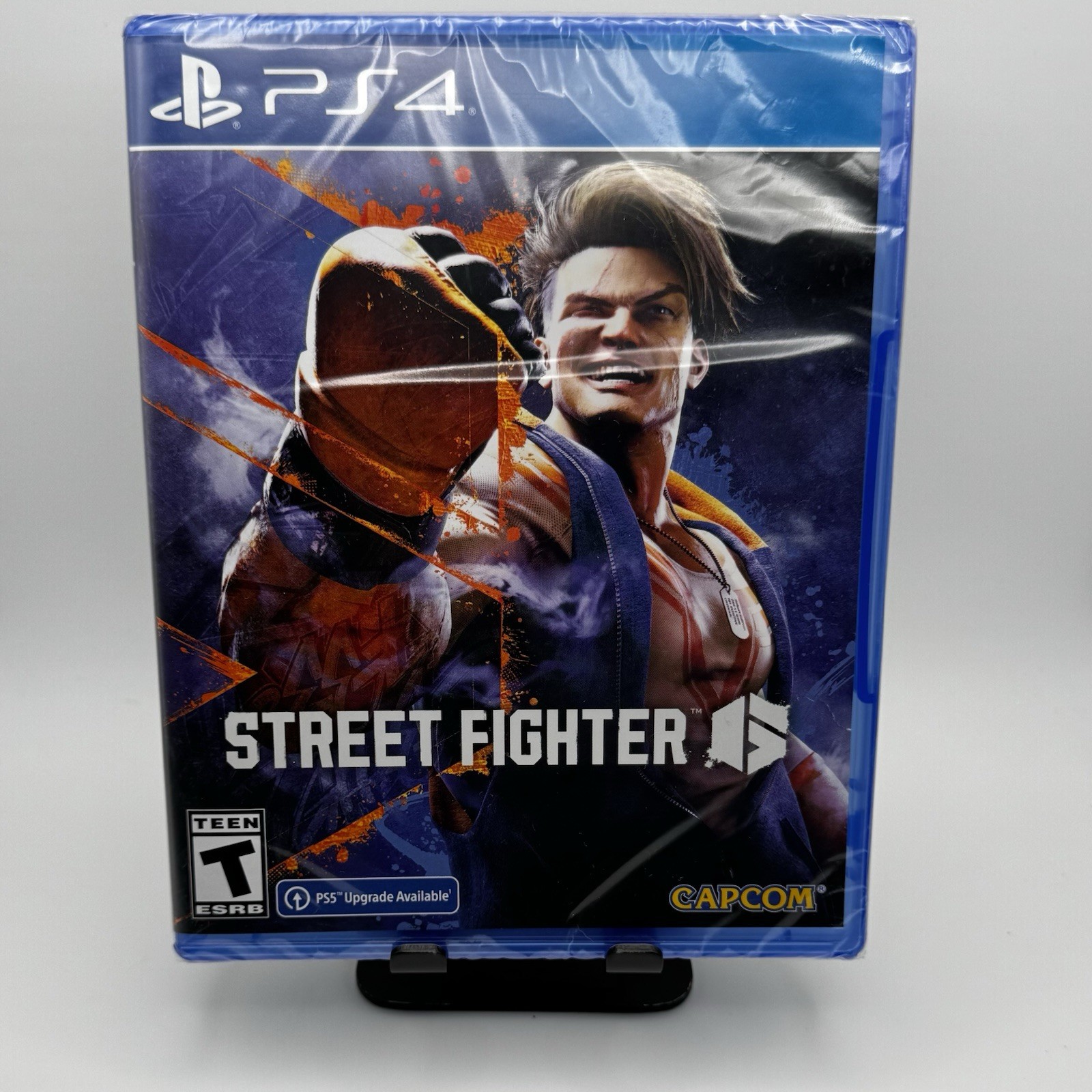 Street Fighter 6 (Sony PlayStation 4, 2023) Brand New I Factory Sealed!