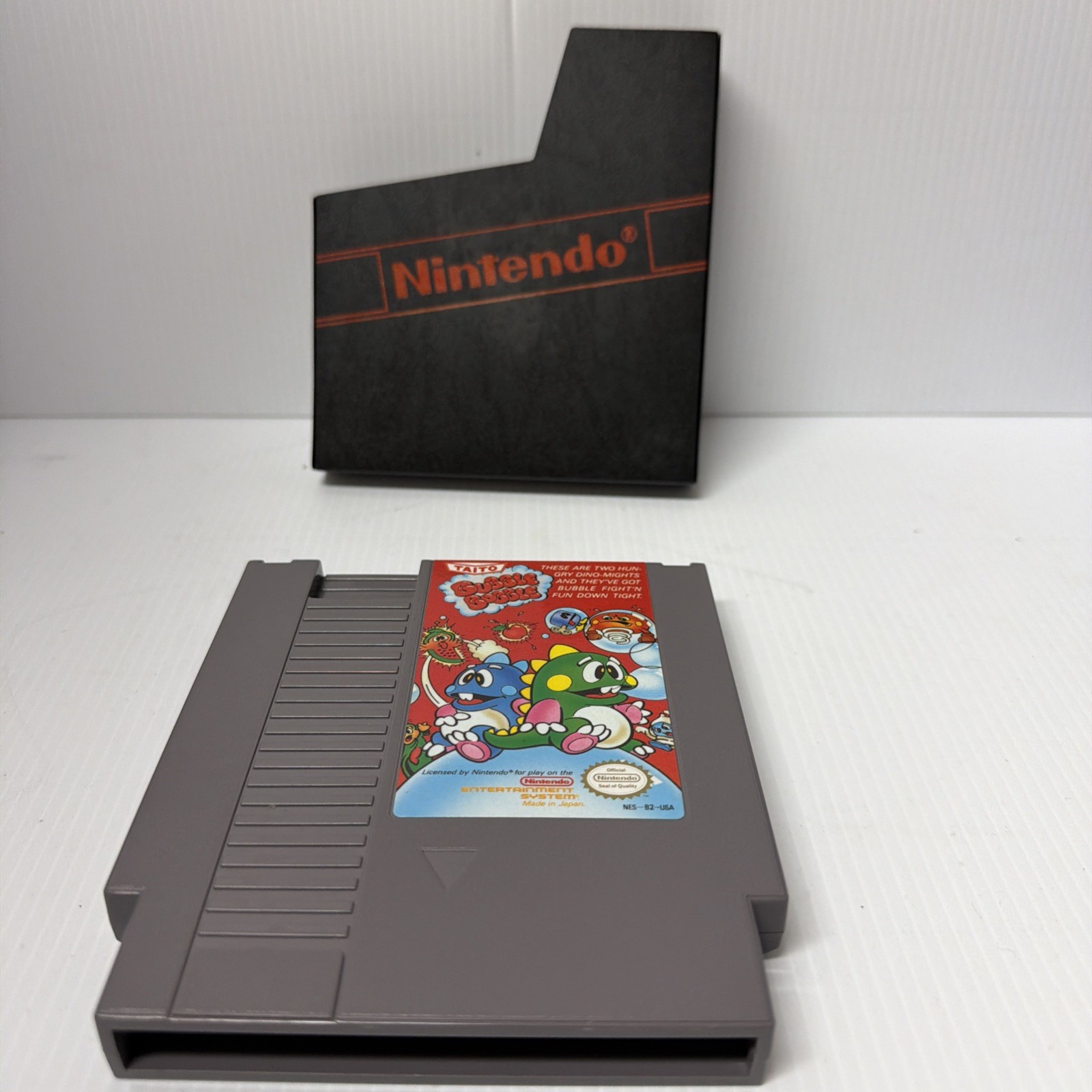 Bubble Bobble (Nintendo NES, 1988)