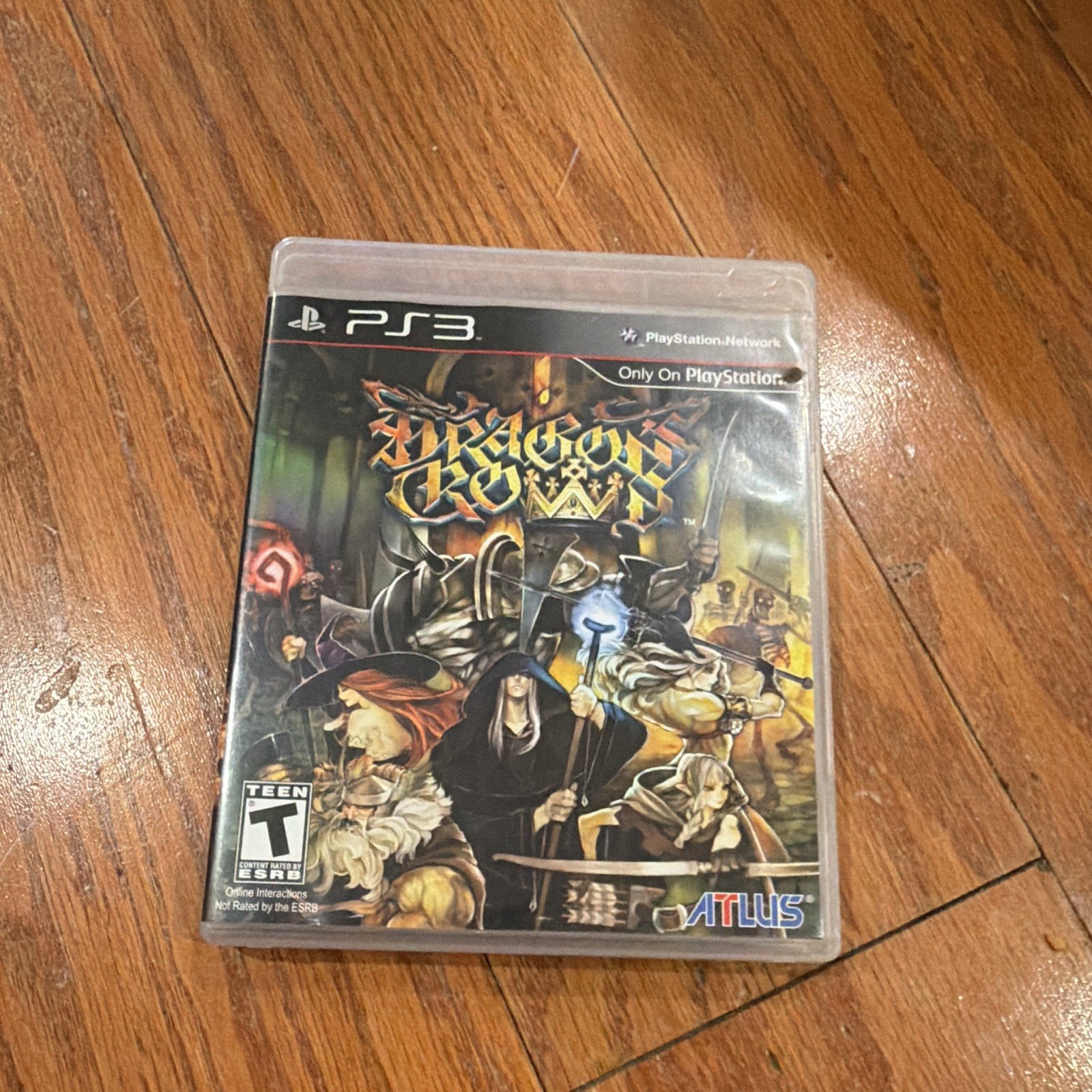 ATLUS Dragon’s Crown (Sony PlayStation 3) w/ Case & Disc T-Teen NTSC-U/C 2013