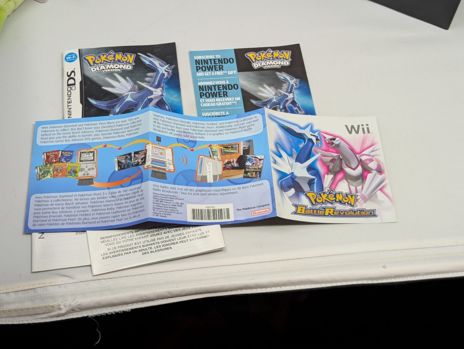 Pokémon: Diamond Version (DS, 2007) Authentic, Tested, Complete CIB, Fast Ship