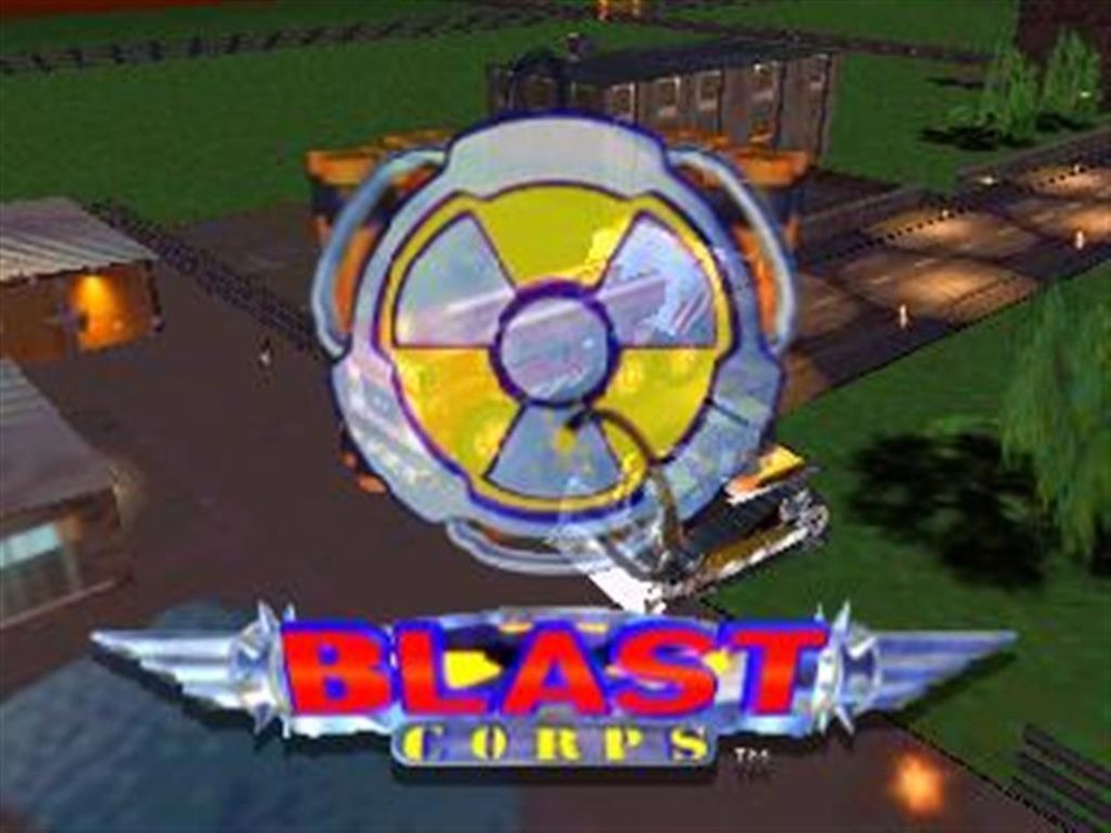 Blast Corps – Nintendo N64 Game