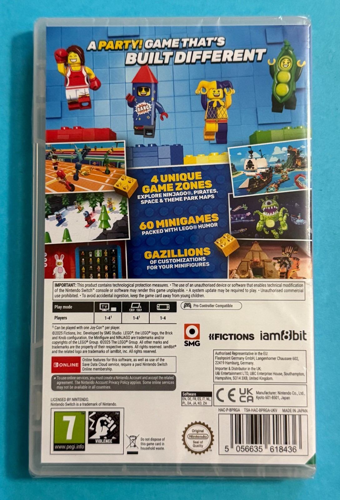 Digimon: Survive – Nintendo Switch – BRAND NEW SEALED (Pegi 12 UK) Region Free