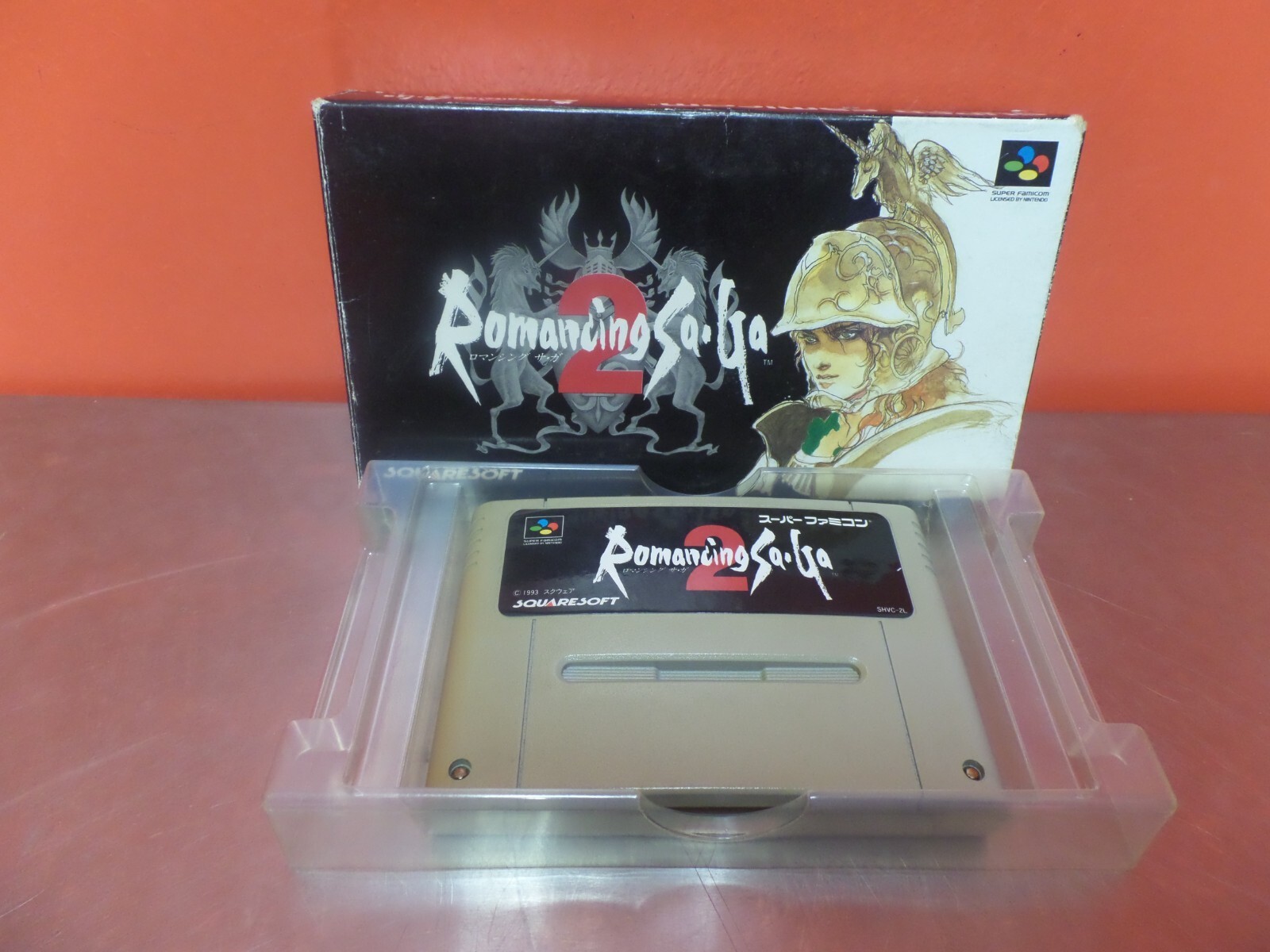 Romancing SaGa 2 (Super Famicon) – Japanese! Free Shipping!