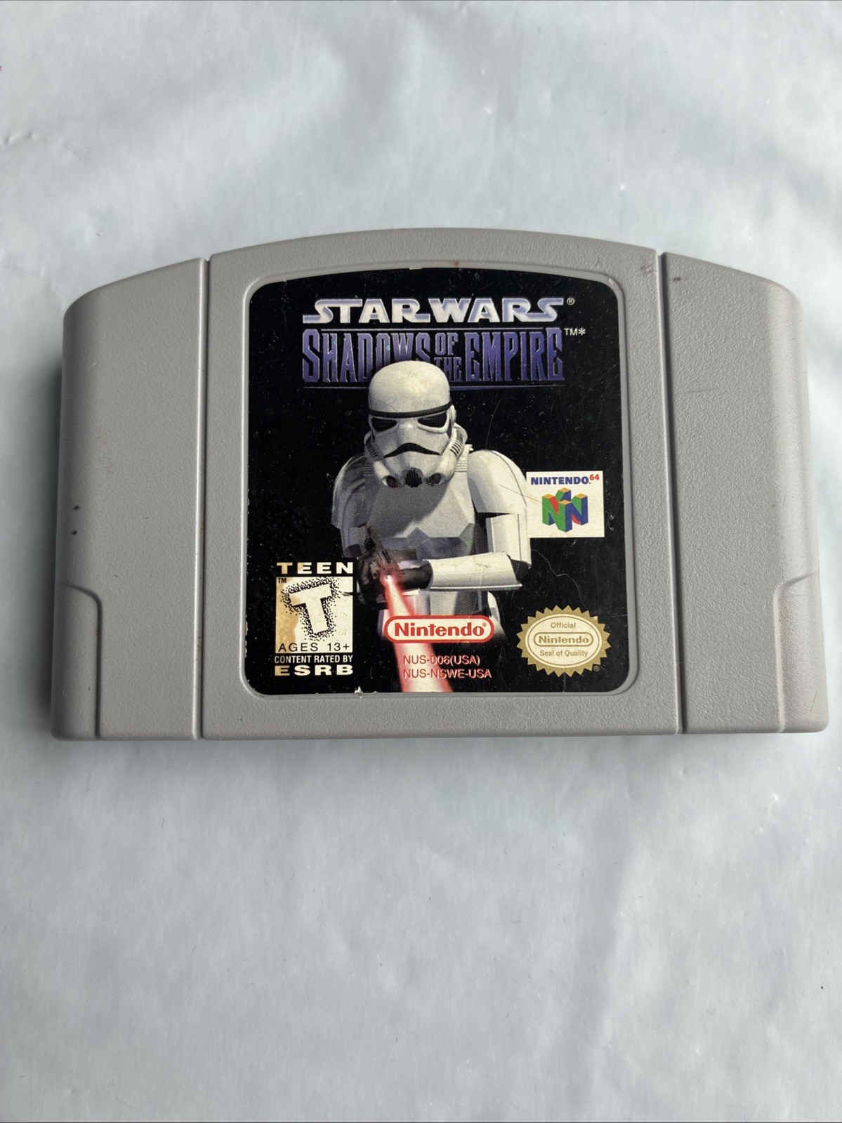Star Wars Shadows of the Empire – Nintendo 64 N64 Video Game Cartridge Excellent