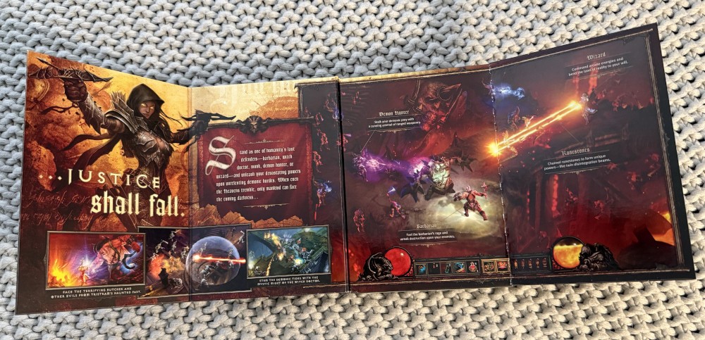 DIABLO III (3) PC complete 2012 BLIZZARD GAME Windows/Mac NEW SEALED BOX Rated M