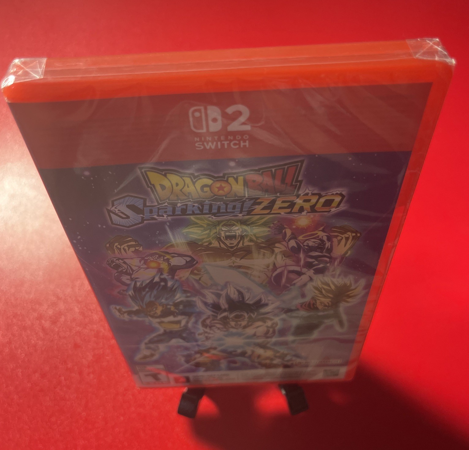 Dragon Ball Sparking! ZERO [Game-Key Card] Nintendo Switch 2 – BRAND NEW SEALED