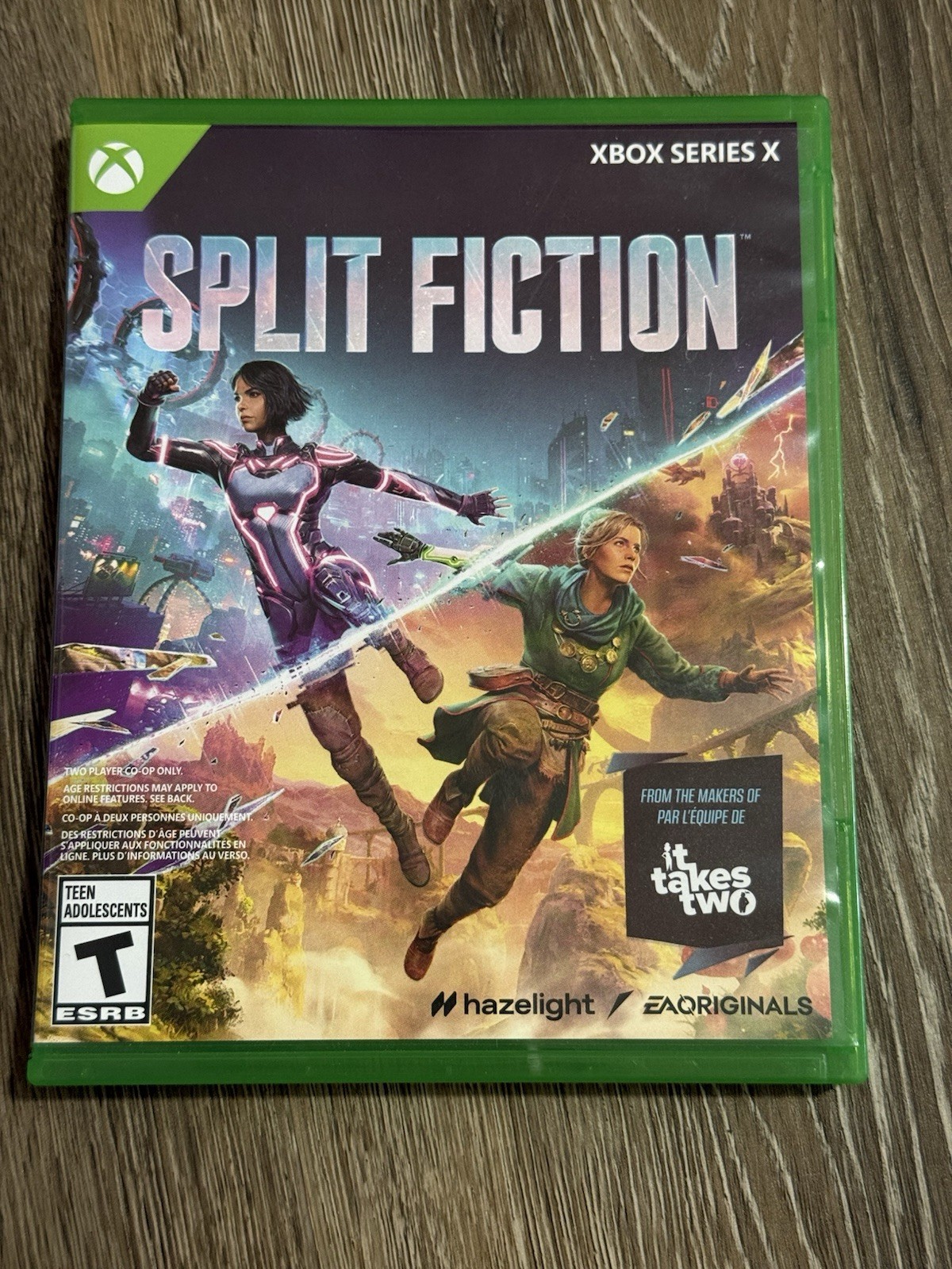 Split Fiction – Microsoft Xbox Series X|S