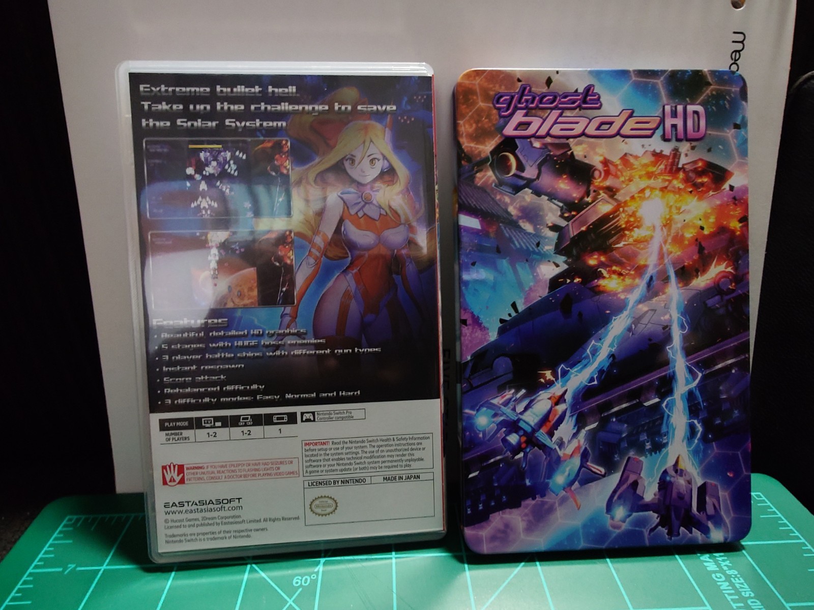 Ghost blade HD Special Edition Switch East Asia Soft Roleplay
