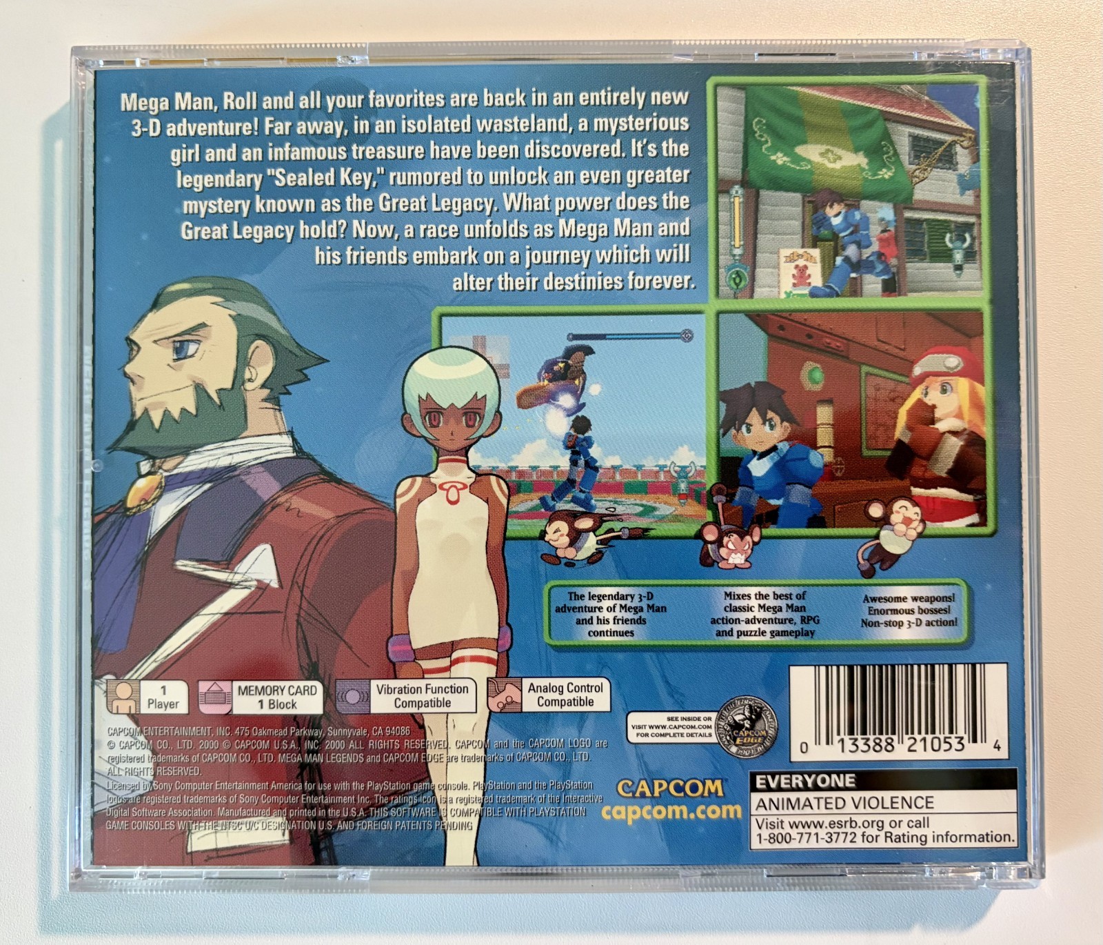 Mega Man Legends 2 (PlayStation 1 PS1, 2000) Complete CIB – TESTED