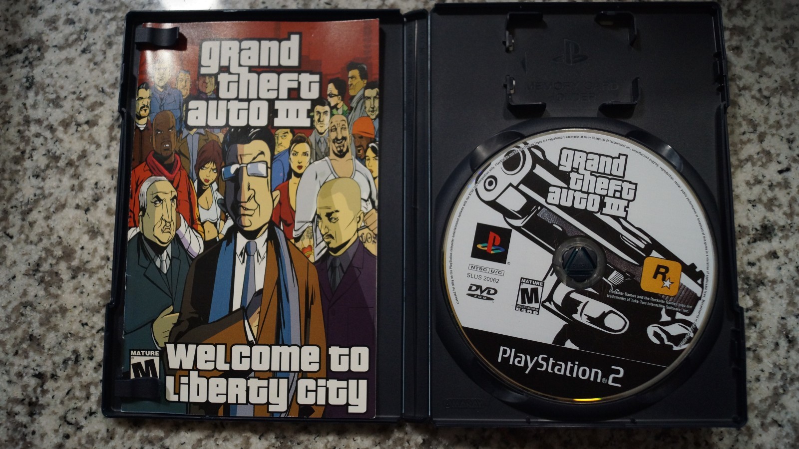 GTA PS2 Game Bundle – San Andreas, Vice City, III – READ DESCRIPTION – Tested