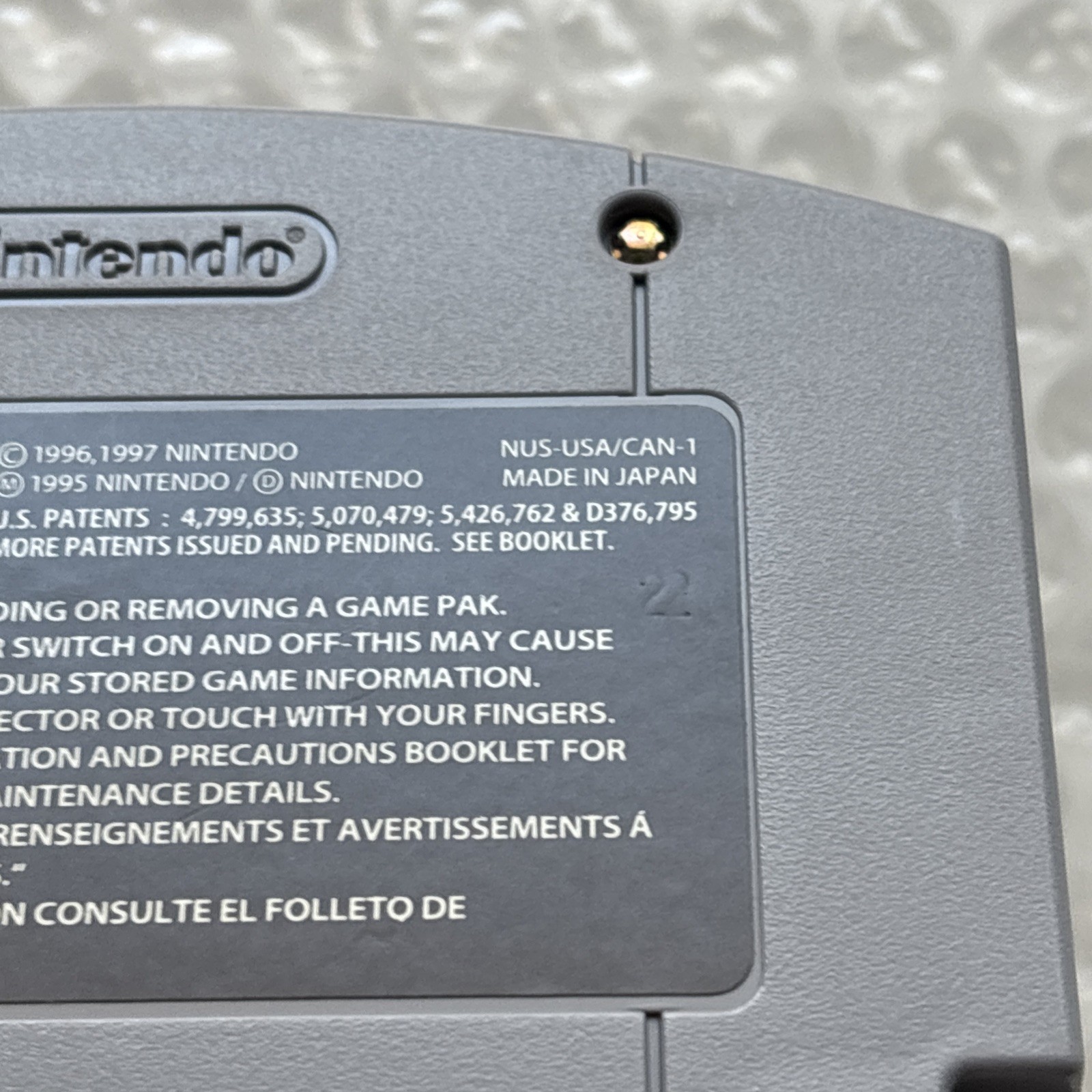 Banjo-Tooie + Banjo Kazooie Nintendo 64 N64 Blockbuster Authentic Rental Carts