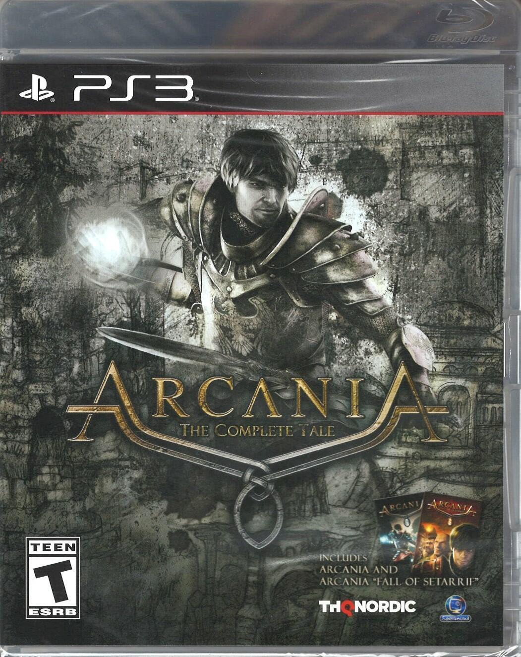 ArcaniA: The Complete Collection – PlayStation 3