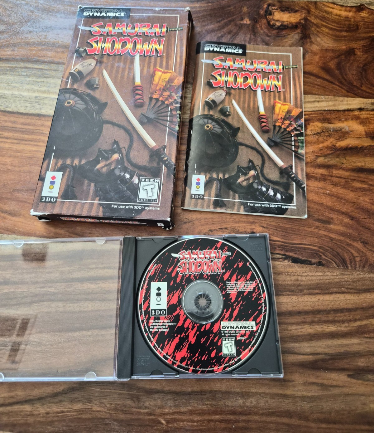 Samurai Showdown Panasonic 3DO Near CIB Long Box