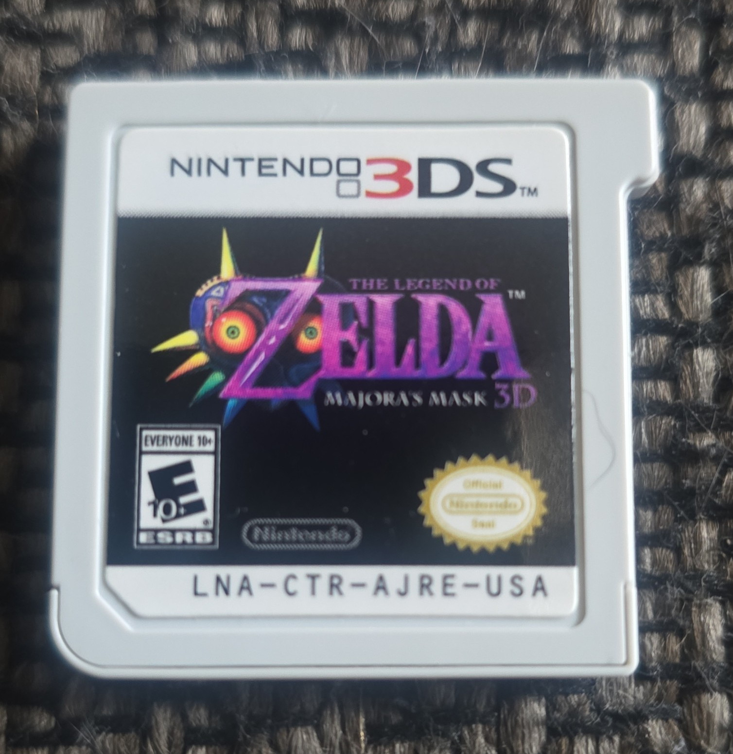 Nintendo The Legend of Zelda: Majora’s Mask 3D Nintendo 3DS NTSC-U/C