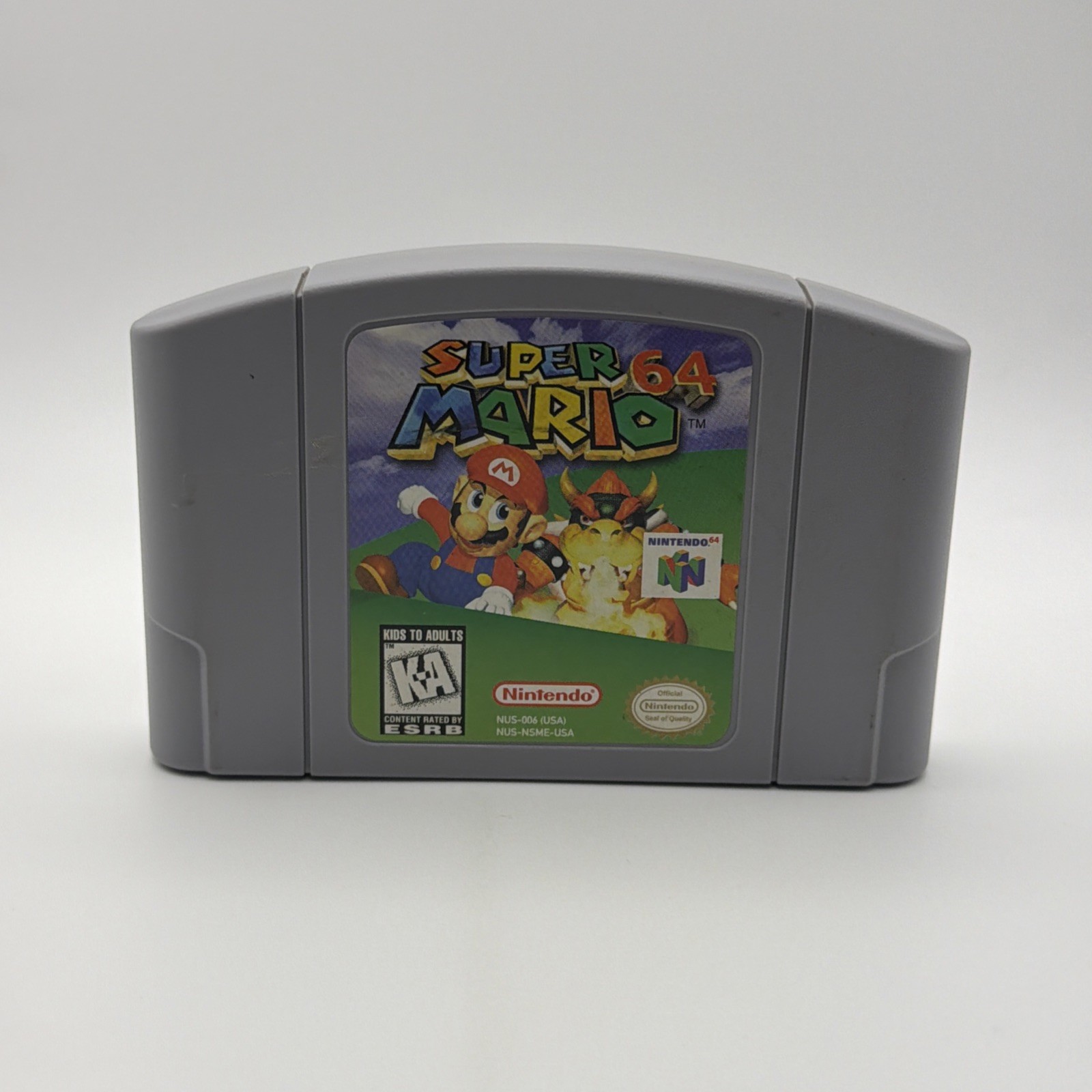 Super Mario 64 (Nintendo 64, 1999)