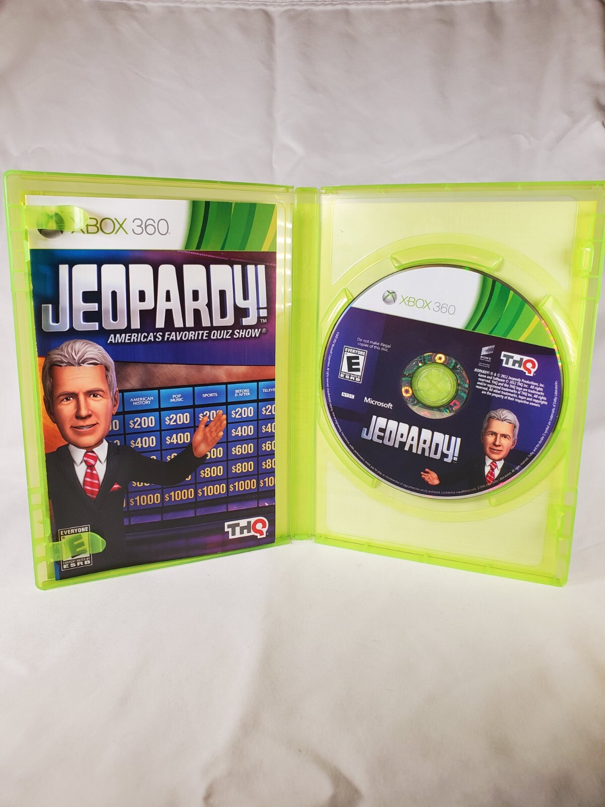 Jeopardy (Microsoft Xbox 360, 2012)