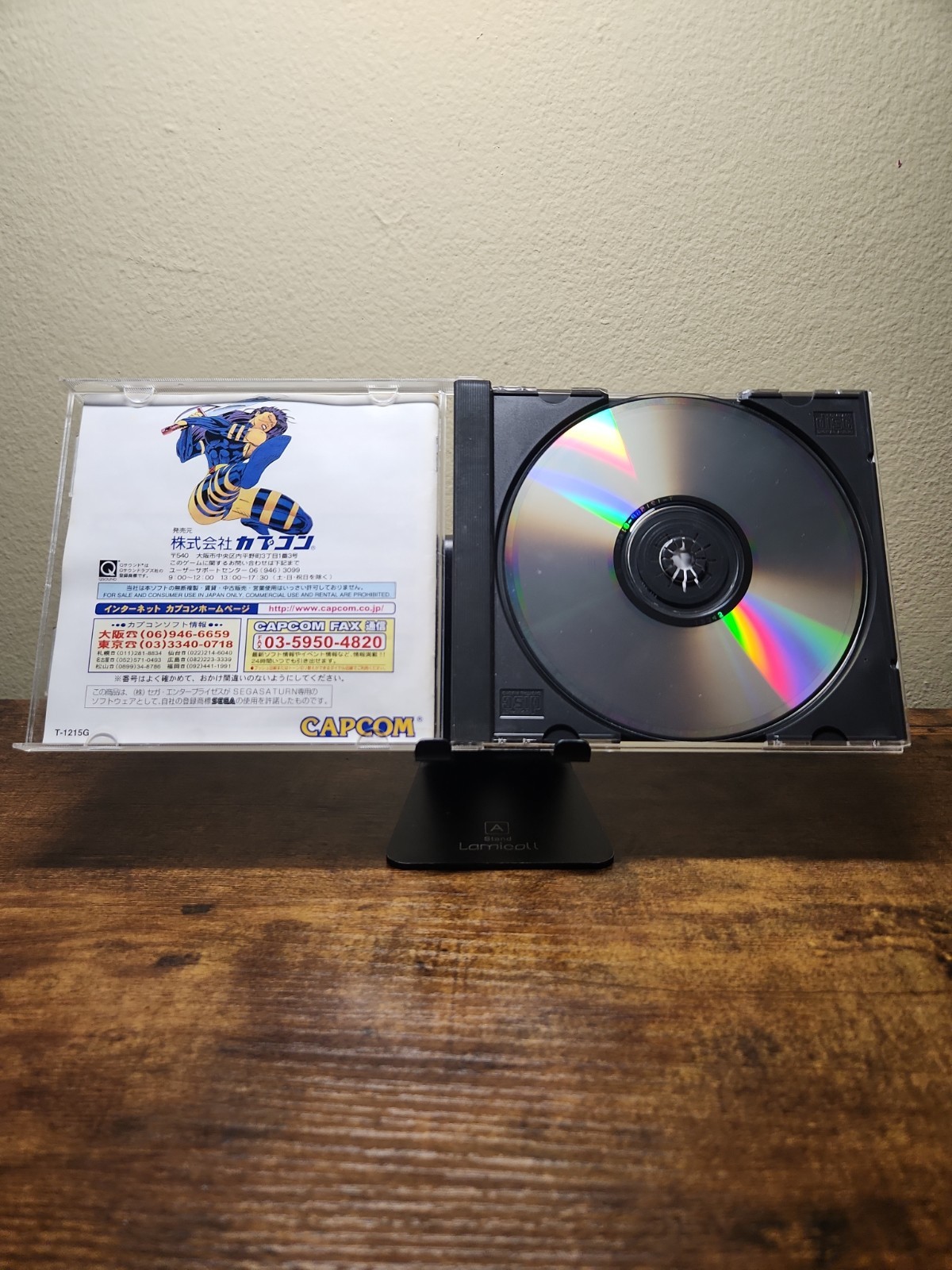 MARVEL SUPER HEROES – Classic Capcom 2D Fighter – Sega Saturn JAPAN | US Seller