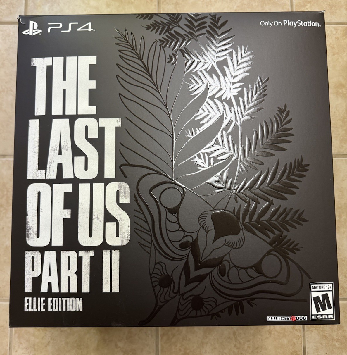 The Last Of Us Part II 2 Collector’s Ellie Edition Empty Box ONLY (No Game) RARE