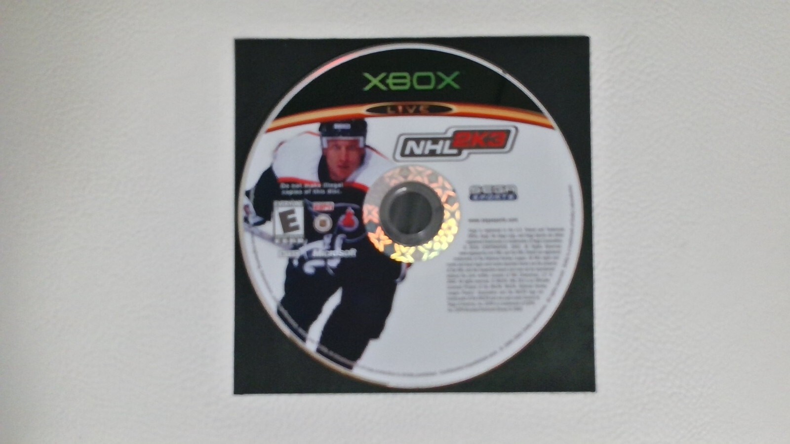 NHL 2K3 (Microsoft Xbox, 2002)
