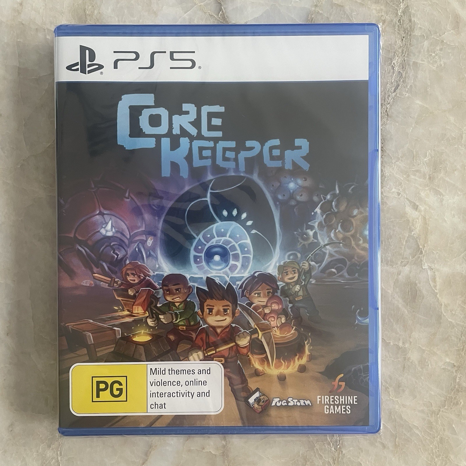 Core Keeper PlayStation 5 New Sealed Game PS5