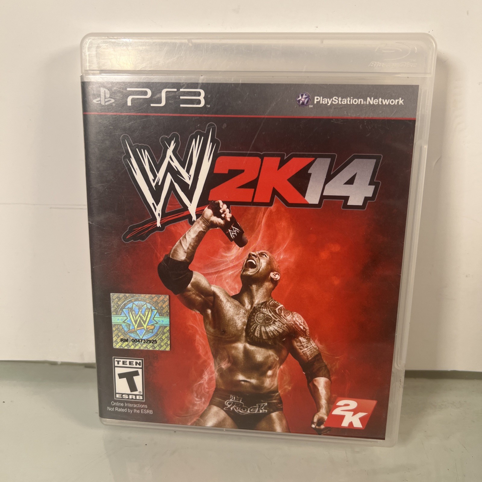 WWE 2K14 PS3 Used