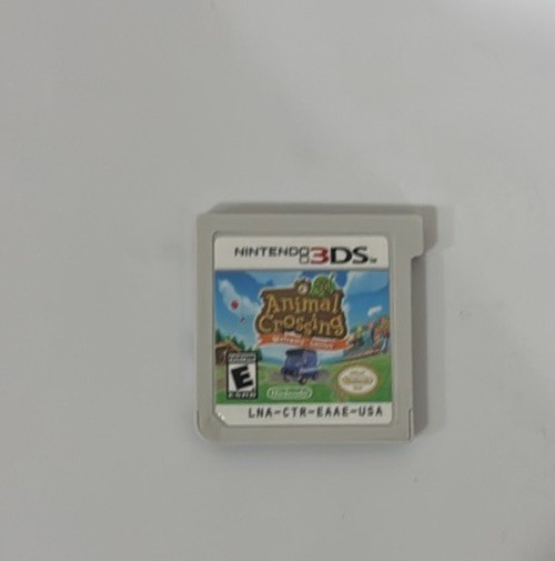 Animal Crossing: New Leaf Welcome Amiibo Nintendo 3DS 2016 Cartridge Only Tested