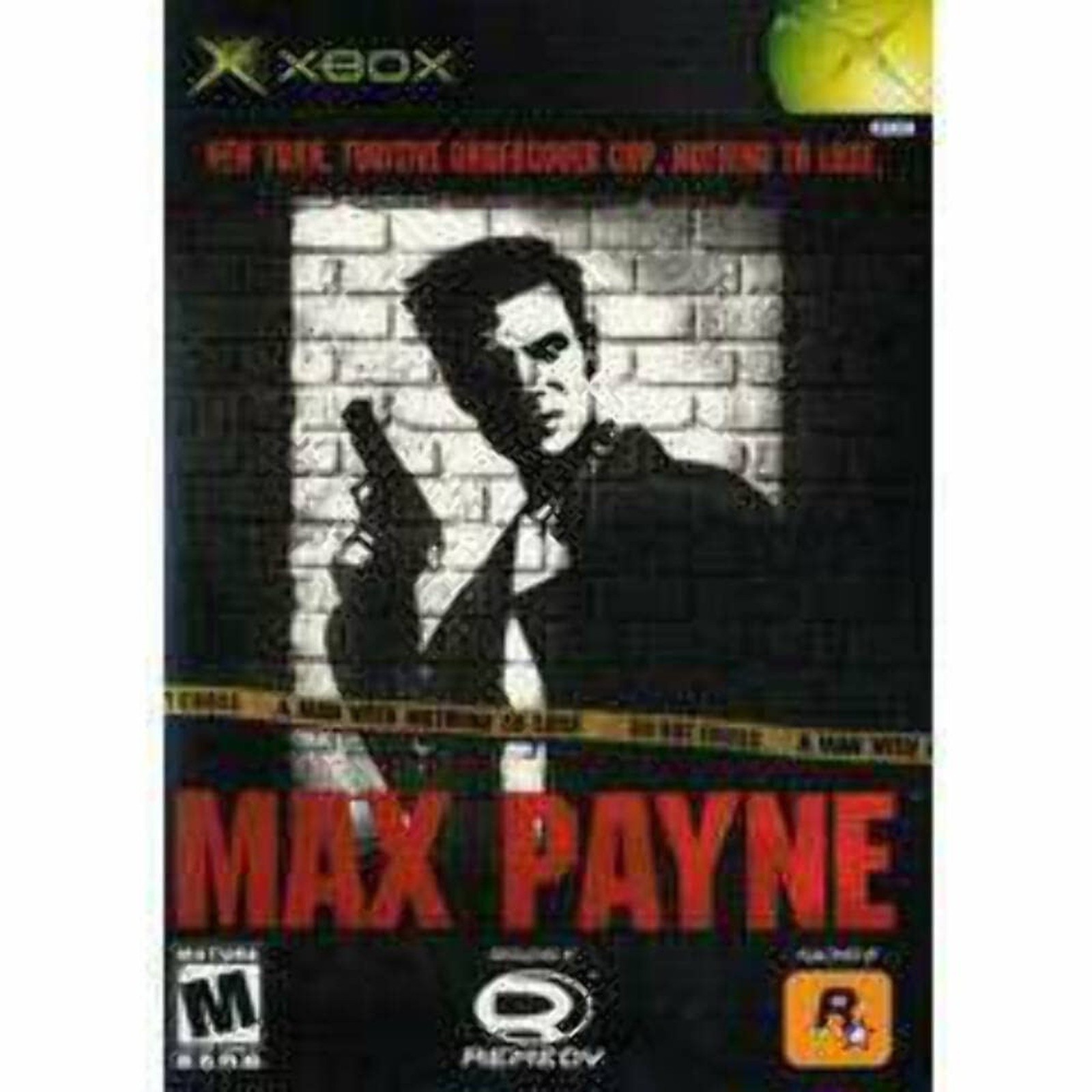 Max Payne (Xbox) Video Game – Rockstar Games