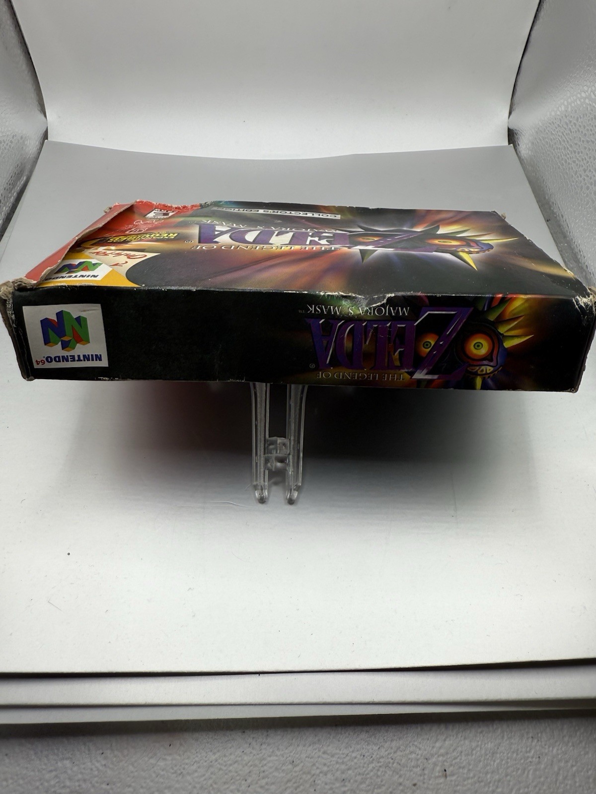 Legend of Zelda: Majora’s Mask Nintendo 64 N64 Collector’s Edition CIB HOLO RARE