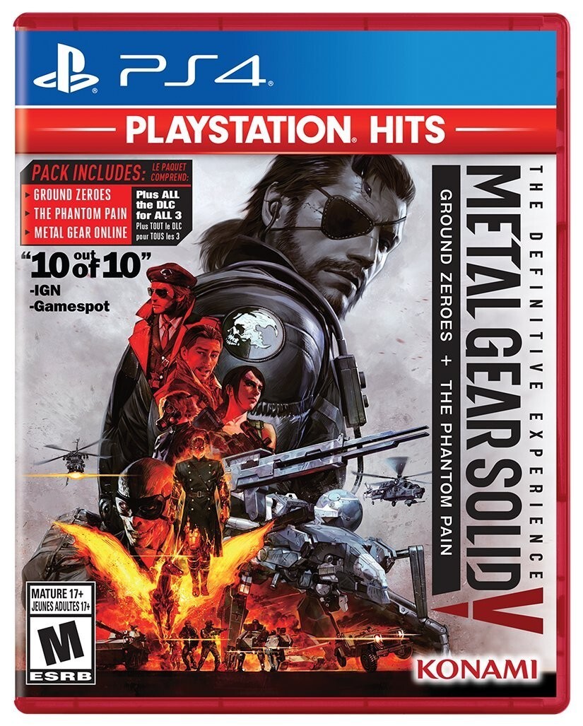 Metal Gear Solid V: The Definitive Experience – PlayStation 4