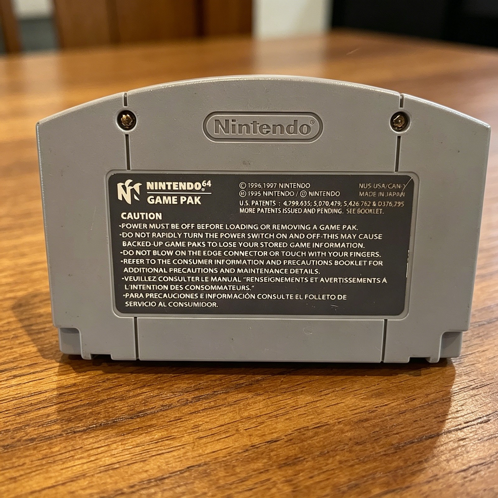 Mario Party (Nintendo 64, N64 1999) Cartridge Only – Excellent Condition