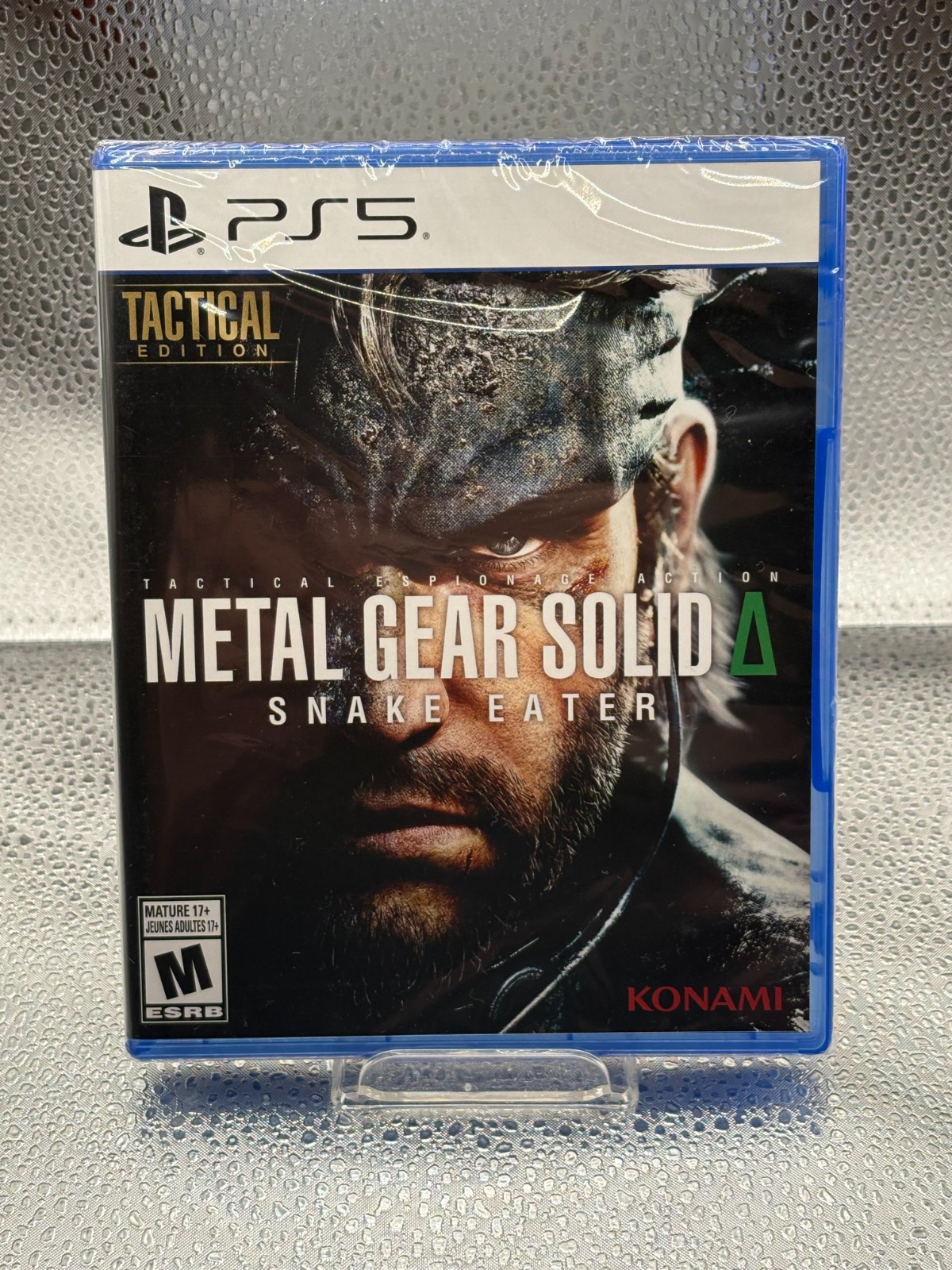 Metal Gear Solid Delta Snake Eater Tactical Edition – PS5 – New & Sealed