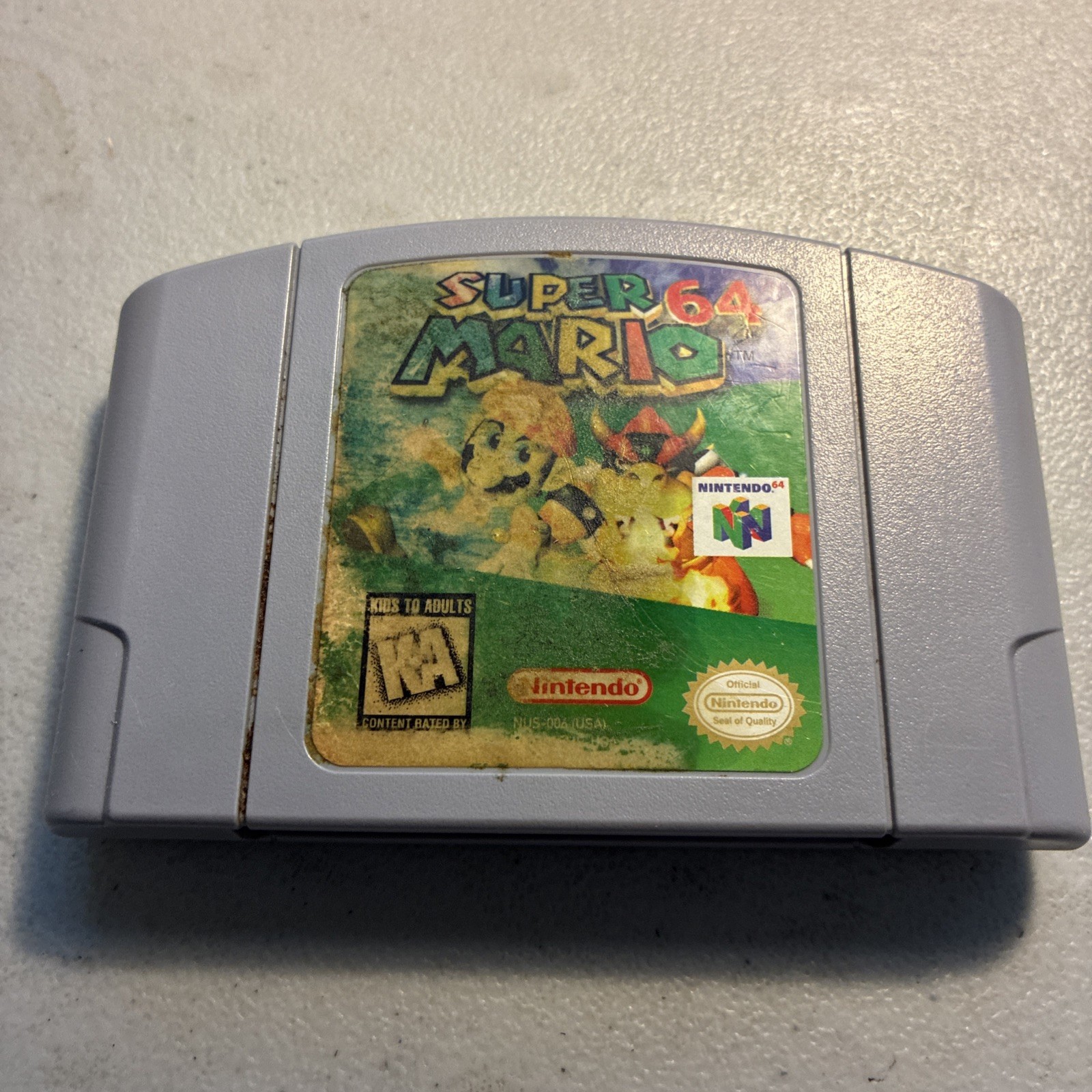 Super Mario 64 Nintendo 64 Game Authentic N64 Cartridge