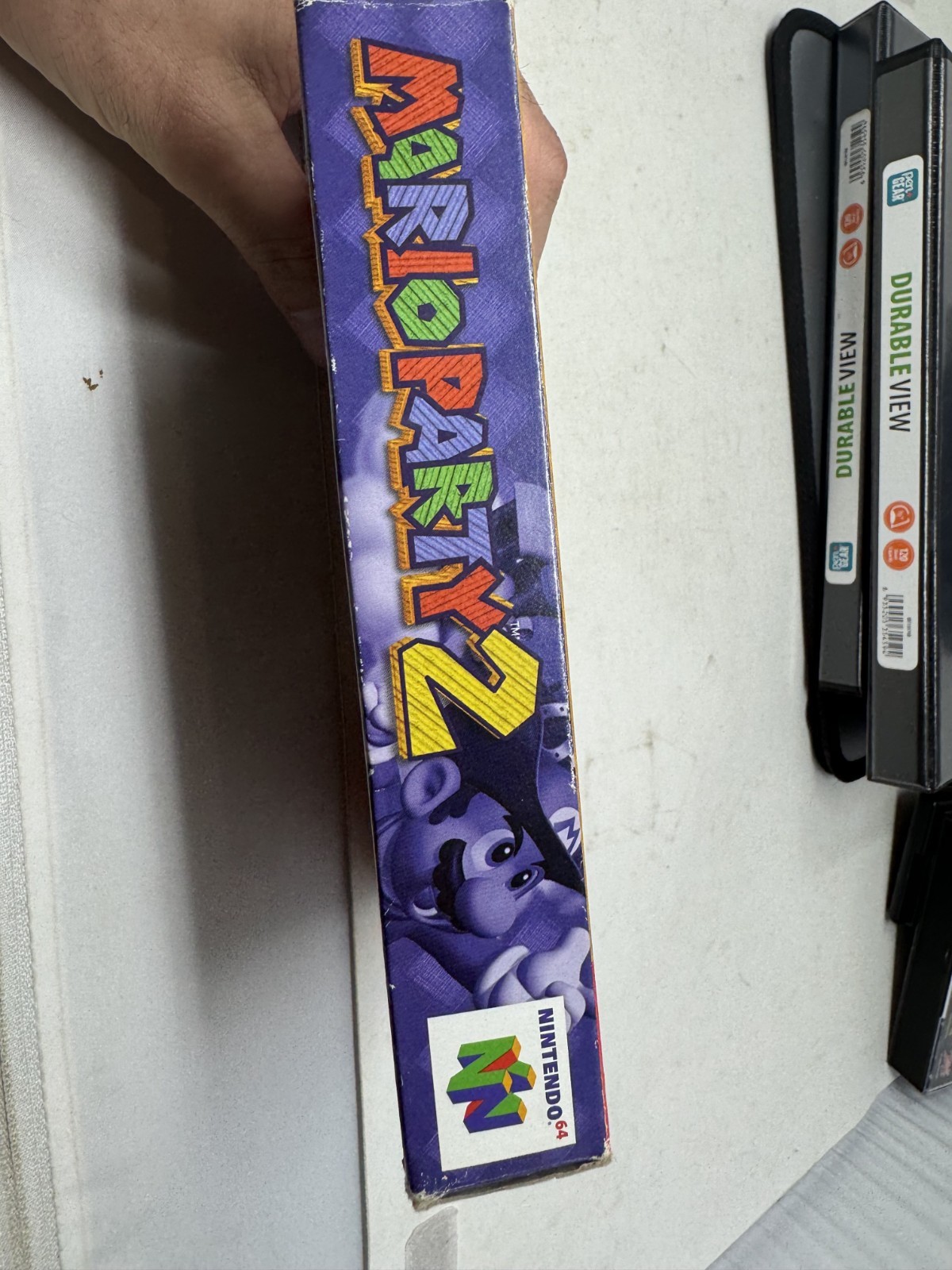 Mario Party 2 – Nintendo 64 (N64) Complete