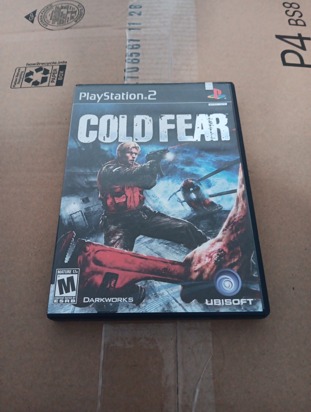 Cold Fear PlayStation 2, 2005, Complete with Box and Instructions New