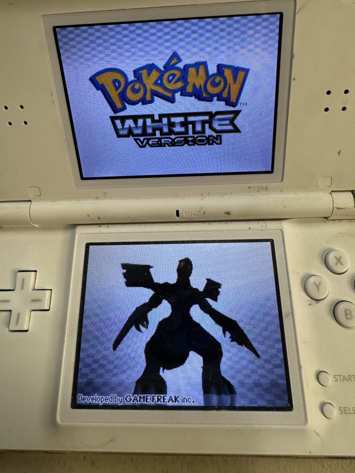 Pokemon White Authentic Nintendo DS – Cartridge Only