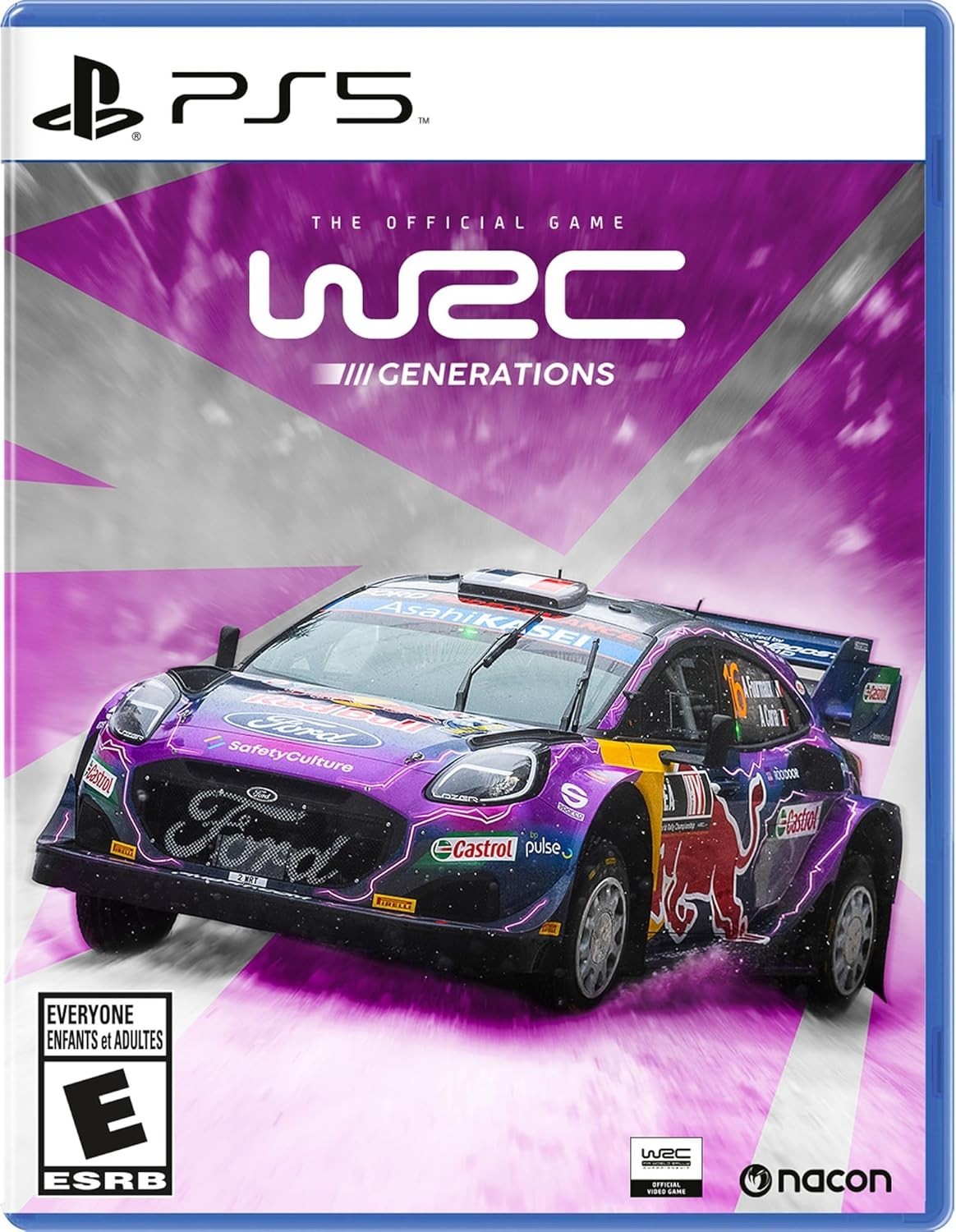 WRC Generations – PlayStation 5 – Brand NEW & Sealed