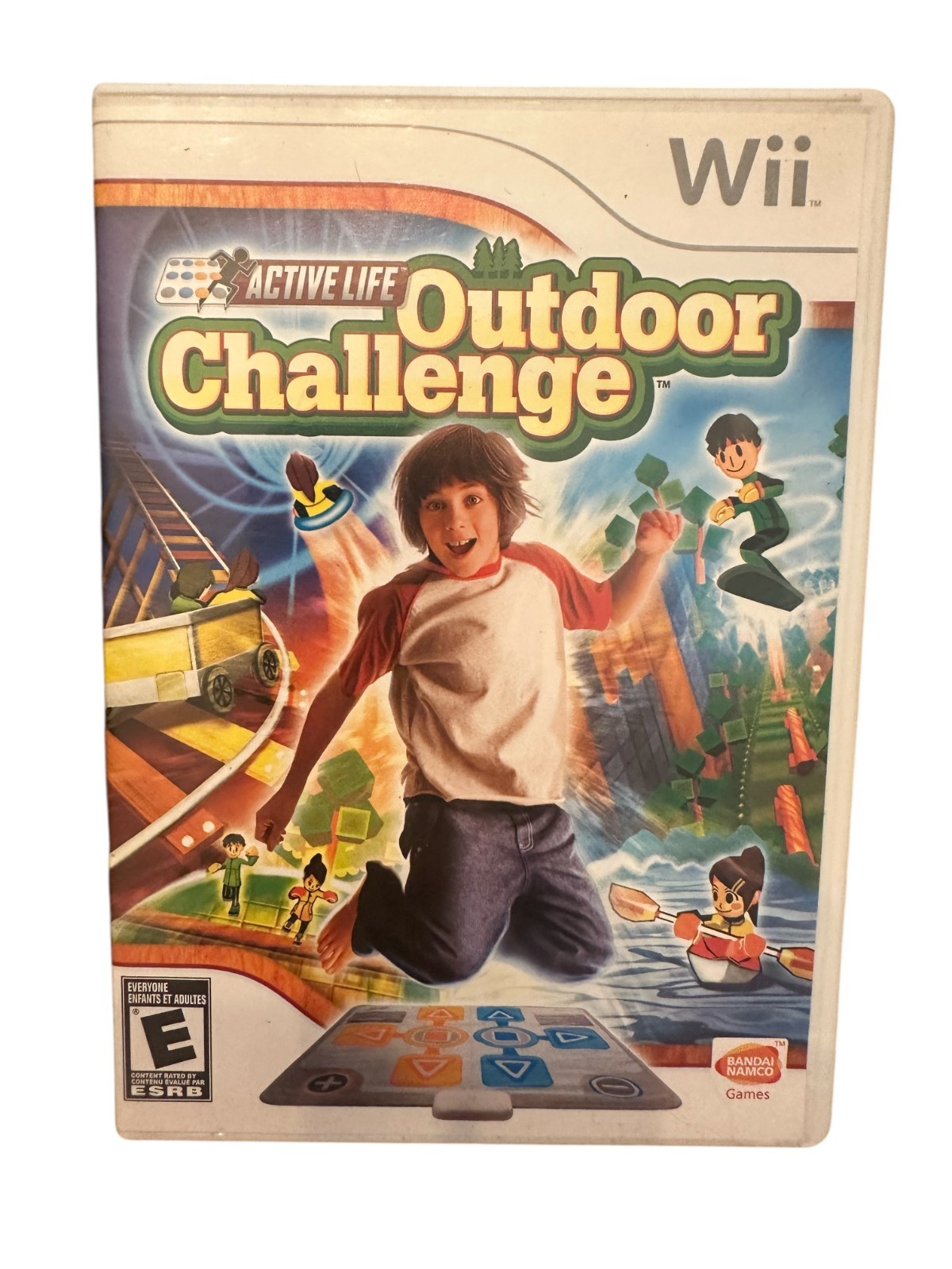 Active Life: Outdoor Challenge (Nintendo Wii, 2008) CIB Complete