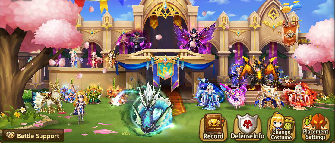 Summoners War 4 LD5 C2 RTA: Gurkha/Bella/Valantis/Nyx +205 Swift/ +174 Violent