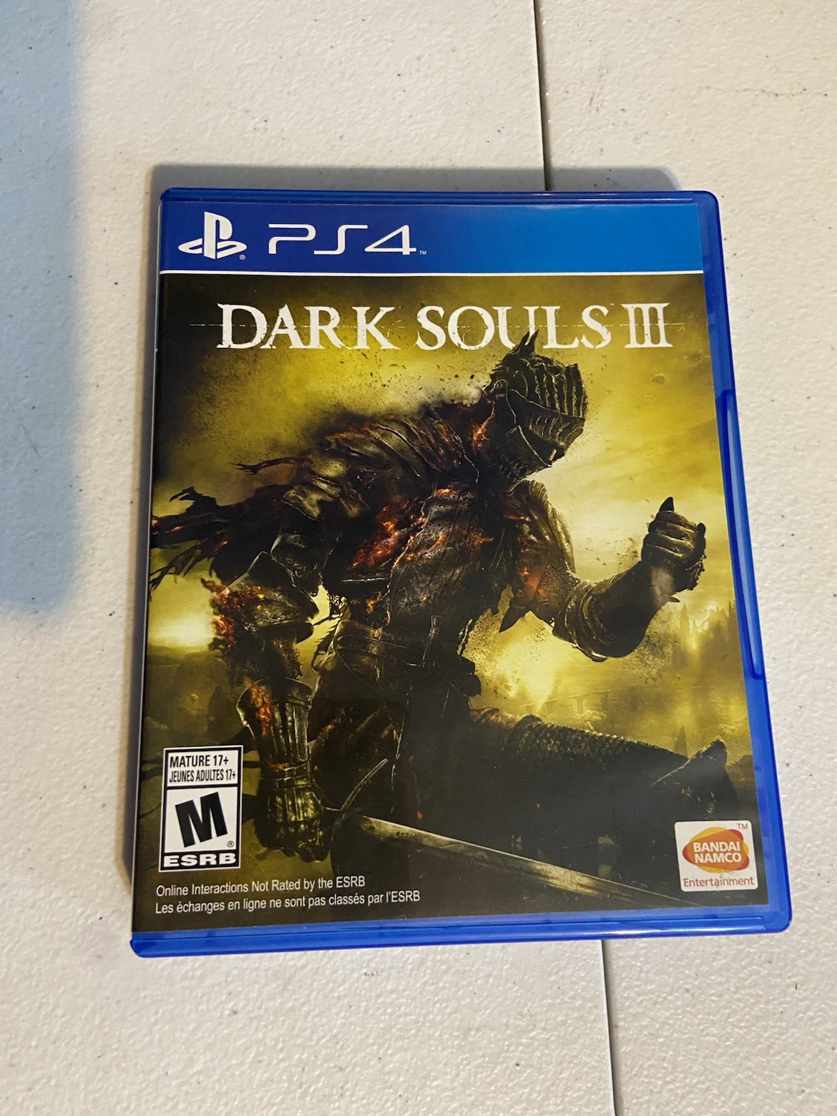 Dark Souls III (2016) Sony PlayStation 4 Complete In Box