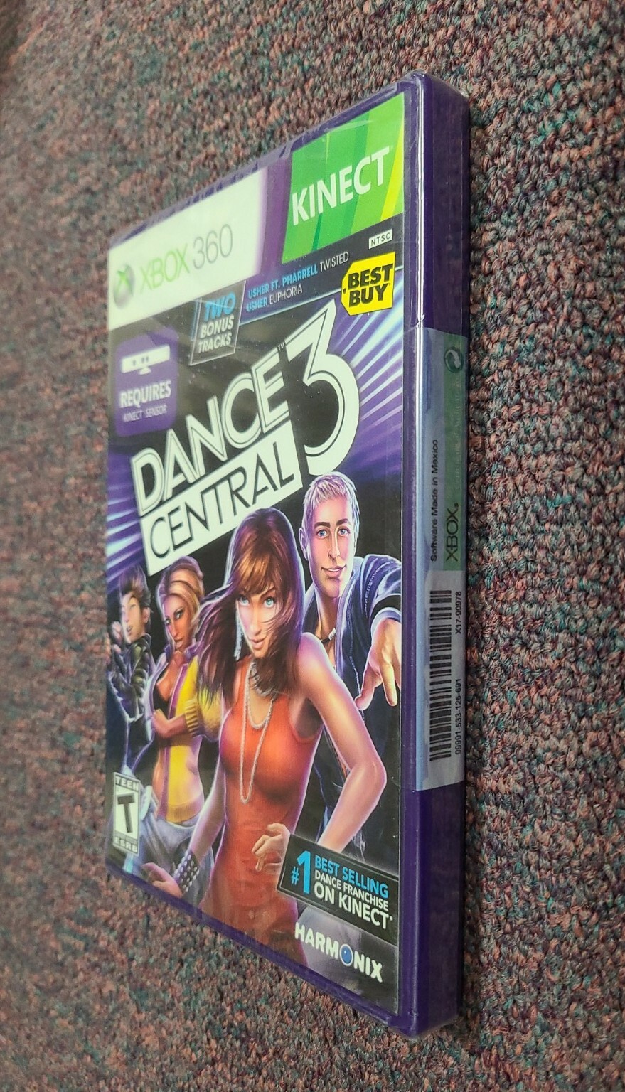 Dance Central 3 (Microsoft Xbox 360) Best Buy Version! (Brand New!) Ships Immed.