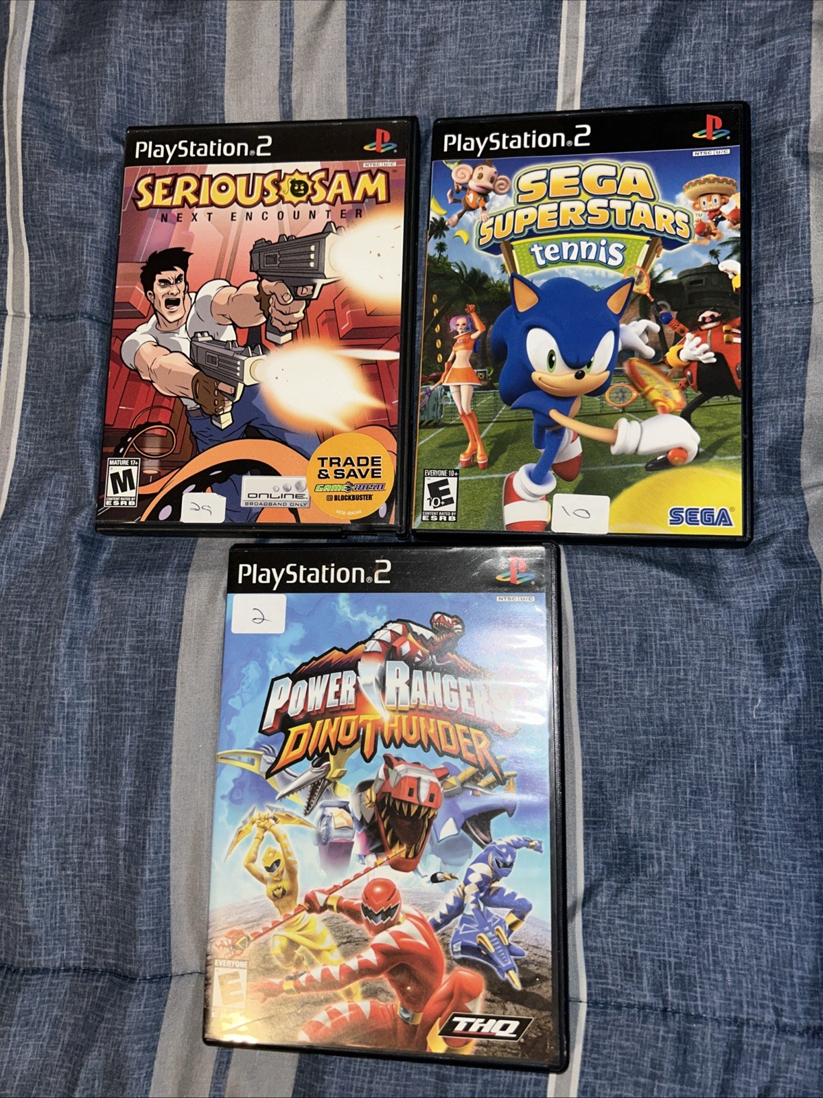Arcade/Action Bundle PS2 (2 CIB/1 No Manual)