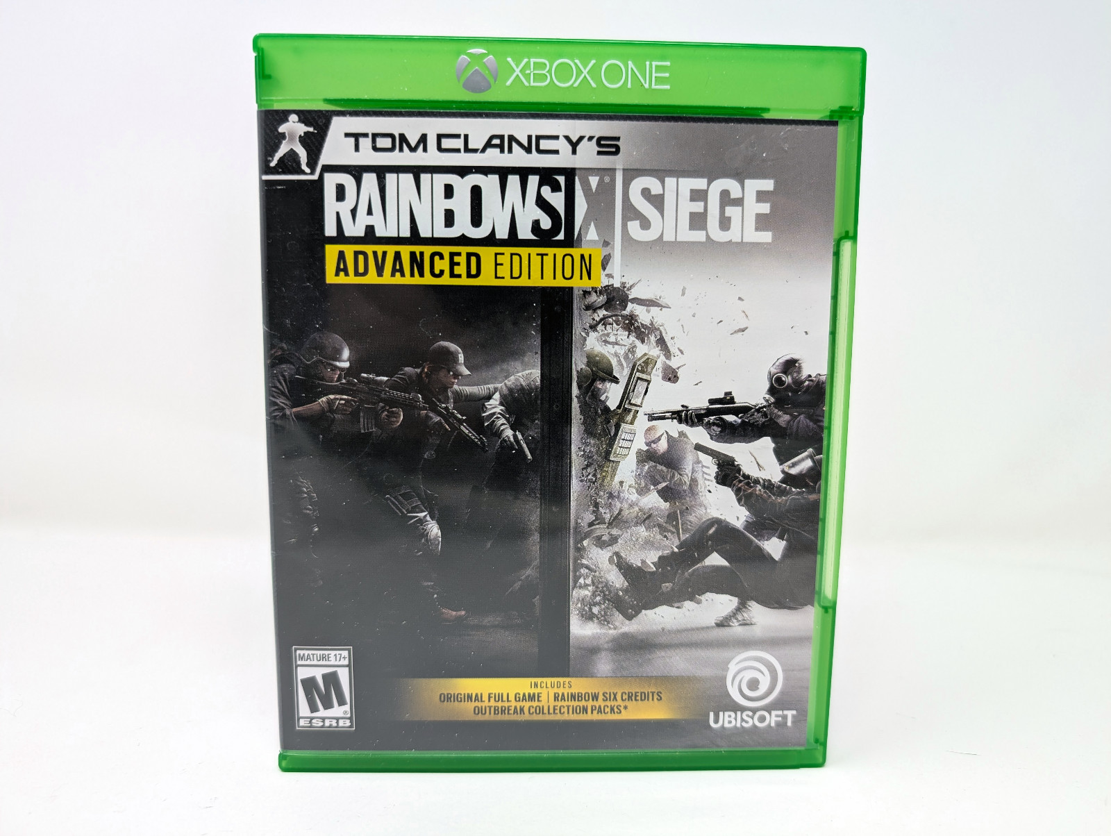 Tom Clancy’s Rainbow Six Siege Xbox One Physical Disc with Original Case Tested