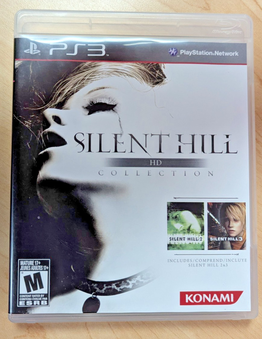 Silent Hill HD Collection (Sony PlayStation 3, 2012) CIB Opened Never Played