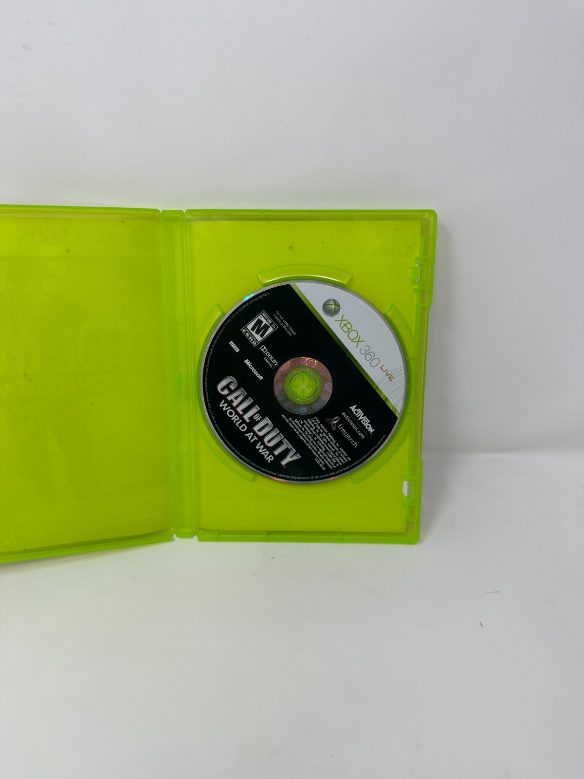 Call of Duty Xbox 360 Game Lot Bundle MW3 Ghosts World At War Advanced Warfare