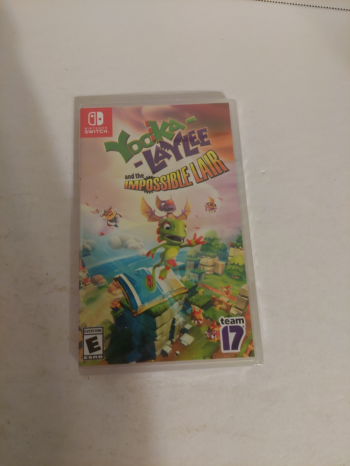 Nintendo Switch Yooka-Laylee And The Impossible Lair*New & Sealed