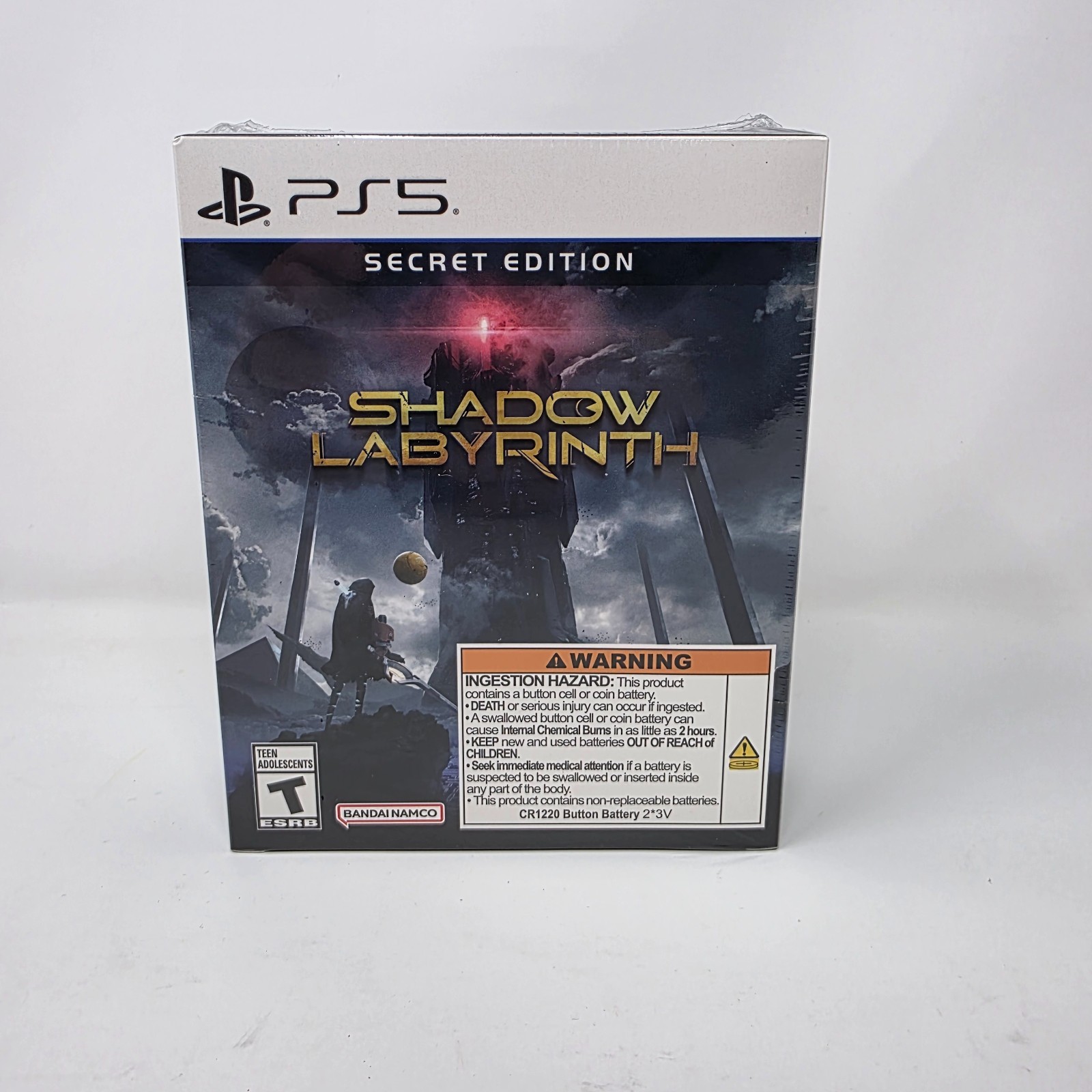PS5 Shadow Labyrinth Collector’s Edition PlayStation 5 Physical Disc Art Journal
