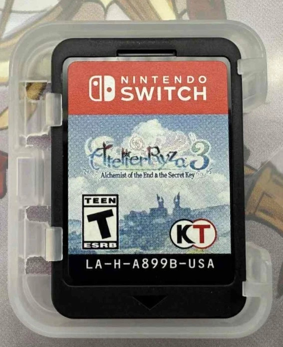 Atelier Ryza 3 Alchemist of the End & the Secret Key Nintendo Switch US Version
